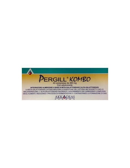 Integratore Benessere Intestinale | Pergill Kombo 40 Compresse